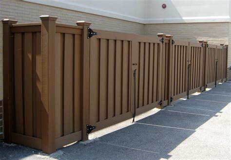 dumpster enclosures photos